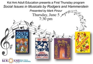 First Thursday: Social Issues in Rogers & Hammerstein Musicals