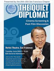 FILM SCREENING AND DIRECTOR TALK: THE QUIET DIPLOMAT