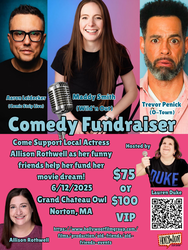 Comedy Showcase Film Fundraiser