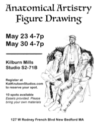 Anatomical Artistry with Kat at Kilburn