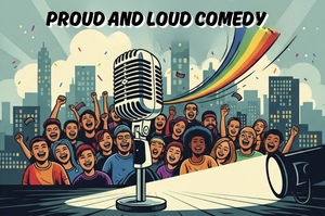 Pride Comedy Showcase in Downtown Oak Park