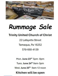 Rummage Sale