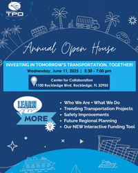 Investing in Tomorrow's Transportation, Together! - SCTPO Annual Open House