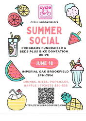 Cycle Brookfield's Summer Social