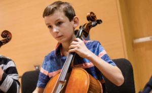 String Orchestra Camp Offered at Webster University - Community Music School
