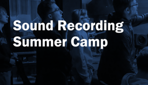 Sound Recording Summer Camp Offered at Webster University