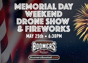 Schaumburg Boomers Drone & Fireworks Show