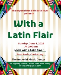 With a Latin Flair