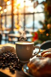 Pour Love – National Coffee Day with Cafely