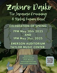 Zakuro-Daiko Celebration of Spring