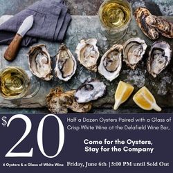 Oysters at the Wine Bar