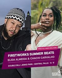 FirstWorks Summer Beats Concerts: Elida Almeida & Chachi Carvalho