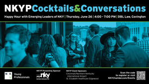 NKYP Cocktails and Conversations: Joint Happy Hour with Emerging Leaders of NKY