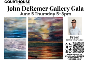 John DeRemer Gallery Opening 6/5/25 THU 58pm (FREE - RSVP)