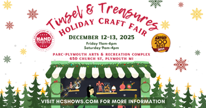 Handcrafters Tinsel & Treasures Holiday Market