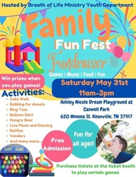 Family Fun Fest Fundraiser