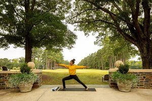 Saturday Morning Yoga at Washington Duke Inn & Golf Club