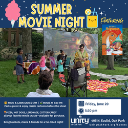 Summer Outdoor Movie Night - Friday, June 20
