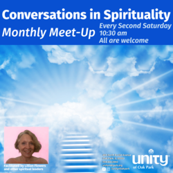 Conversations in Spirituality - Second Saturday Meetup