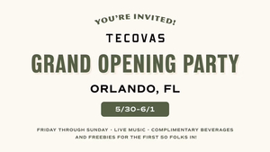 Tecovas Grand Opening Party: The Mall at Millenia