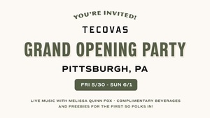 Tecovas Pittsburgh: Grand Opening Party!