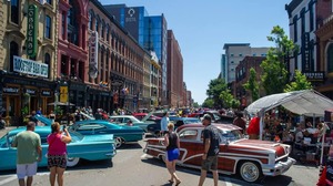 Whiskey Row Car Show