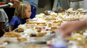 Wesley's Sampler and Pie Social