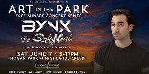 Art in the Park: Free Sunset Concert Series at The Aurora Highlands