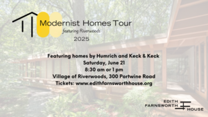 Modernist Homes Tour 2025