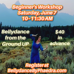 Belly Dancing Class in Chicago: Beginner's Workshop