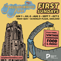 Neighborhood Flea at Schenley Plaza