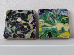 Mosaics Studio: 4 Thursdays, July 3-24, 6-8:30 pm