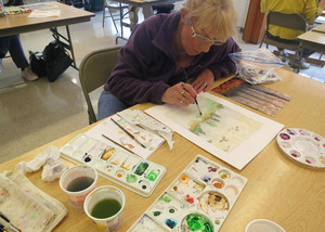 The Painter's Studio: 4 Mondays, August 4-25, 1-4pm