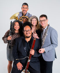 Quinteto Latino ensemble at Noontime Concerts