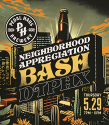 Pedal Haus DTPHX Neighborhood Appreciation Bash