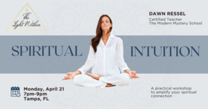 Spiritual Intuition: Increase Your Psychic Senses