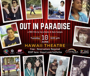Out in Paradise – Screening and Talk Story
