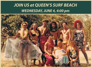 Queenʻs Surf Beach Celebration