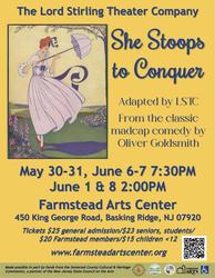“She Stoops to Conquer”