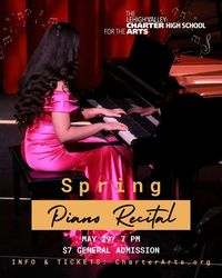 Spring Piano Recital at LV Charter High School for the Arts