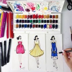 Youth Fashion Design Saturday, 9:45am June 14 – July 12 | Ages 9 – 11
