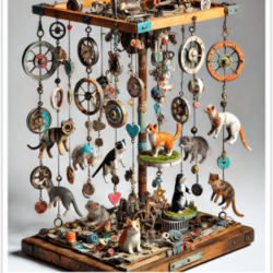 My Favorite Things: Kinetic Found-Object Sculptures