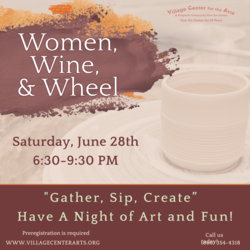 Women, Wine, & Wheel