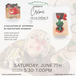 "Crème de la Crème" – A Celebration of Young Ceramic Artists Gala Opening