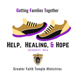 Help, Healing, & Hope Solidarity Walk