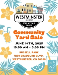 Historic 73rd Ave Shops Community Yard Sale