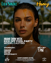 Lila Nikole Turns 15: Lila Nikole's Collection’s Golden Standard Pool Party & Model Casting