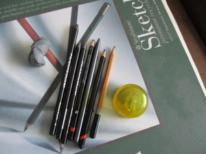 Life Drawing: 4 Mondays, August 6-25, 10am-Noon