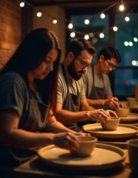 Date Night Wheel Throwing