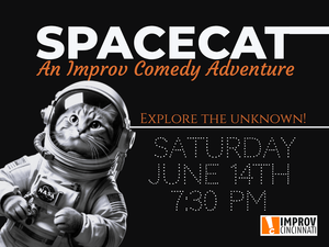 SPACECAT: An Improv Comedy Adventure